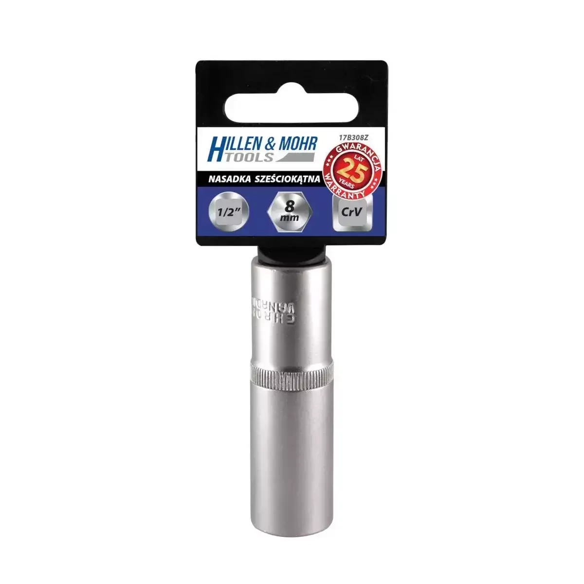 DEDRA-EXIM Garais uzliktnis sešsturu 1/2" 30mm
