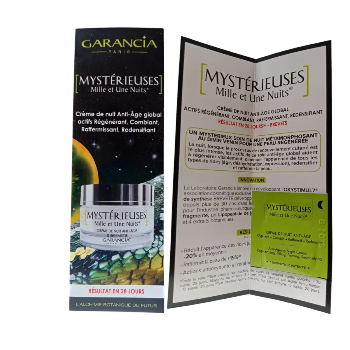 Garancia, Mysterieuses Mille et Une Nuits