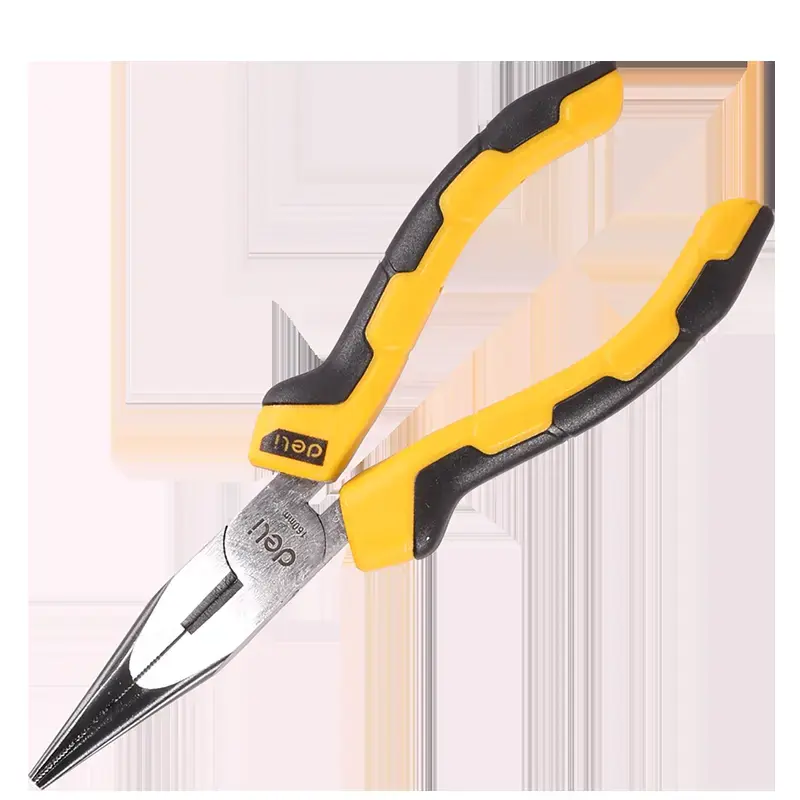 Long Nose Pliers 6" Deli Tools