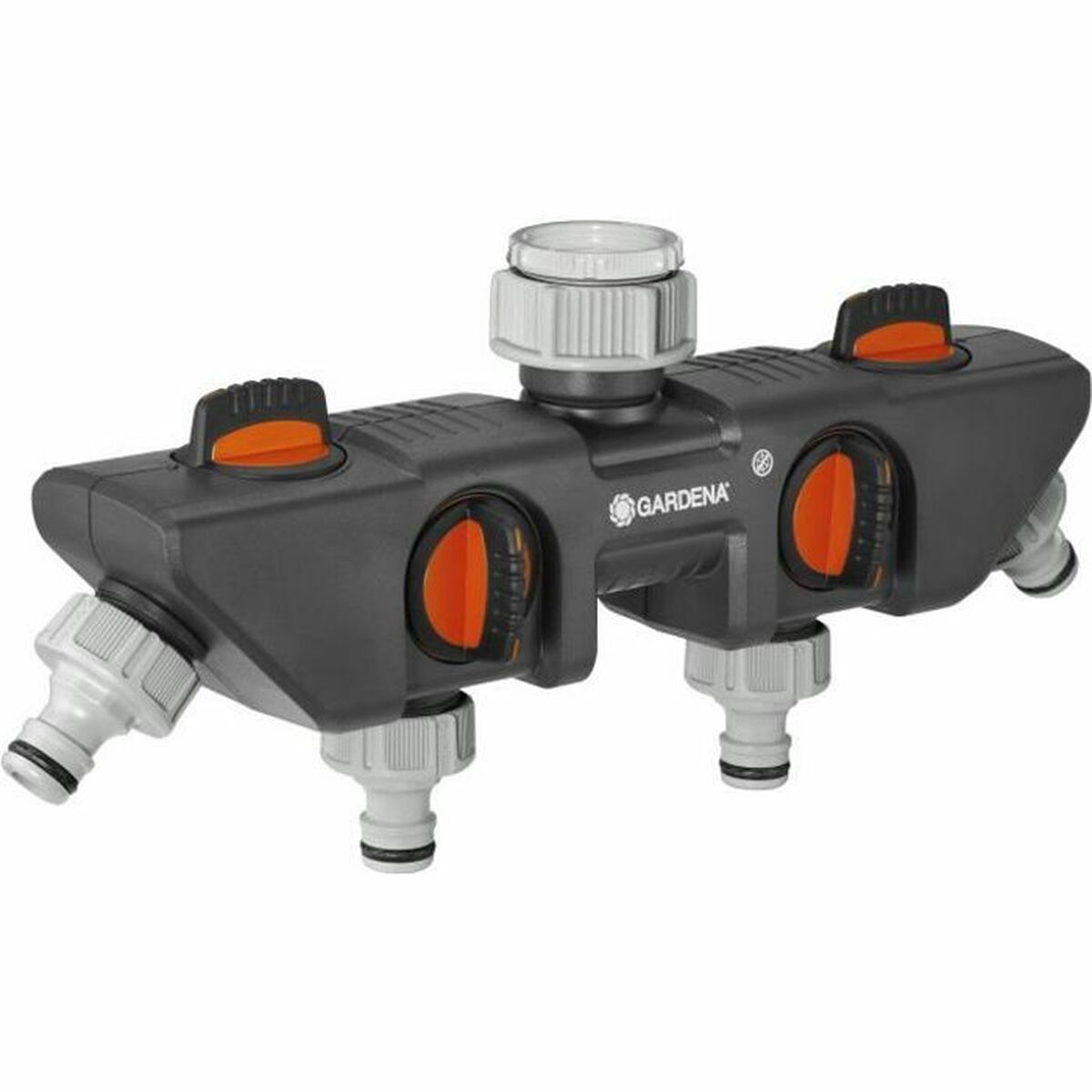 Gardena 4 ceļu krāna savienotājs 8194-20