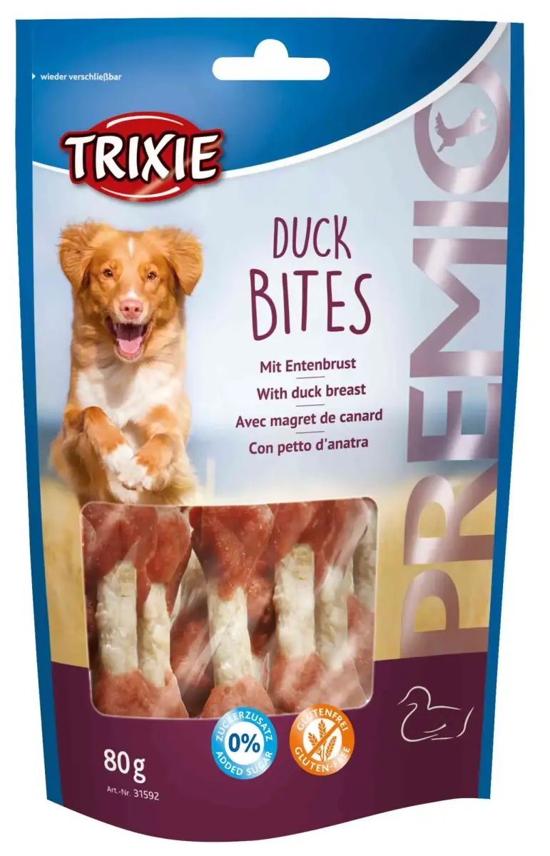 Gardums suniem : Trixie Duck Bites