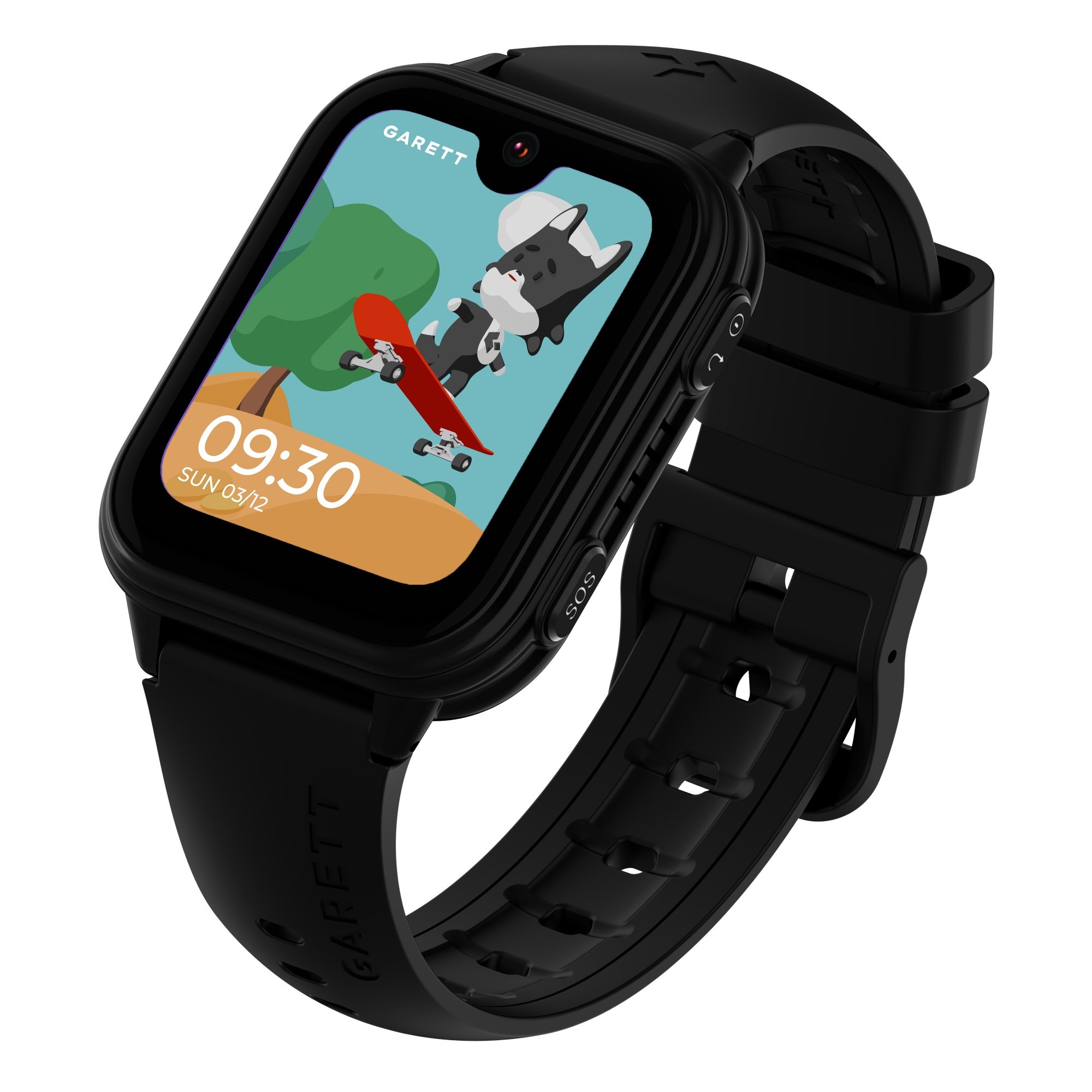 Garett Kids Vibe 4G Black Bērnu