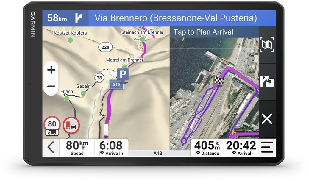 Garmin Dezl LGV1020, EU MT-D Kravas