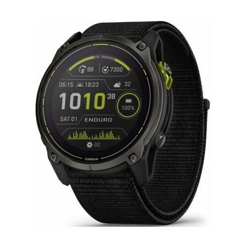 Garmin Enduro 3 Sapphire Solar Carbon