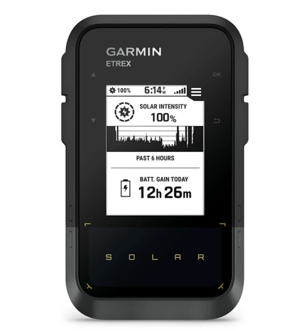 Garmin eTrex Solar portatīvā GPS navigācijas