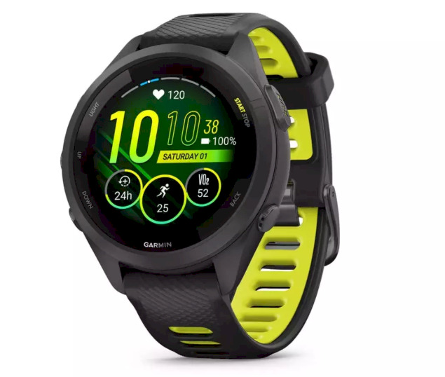Garmin Forerunner 265S Viedpulkstenis Black |