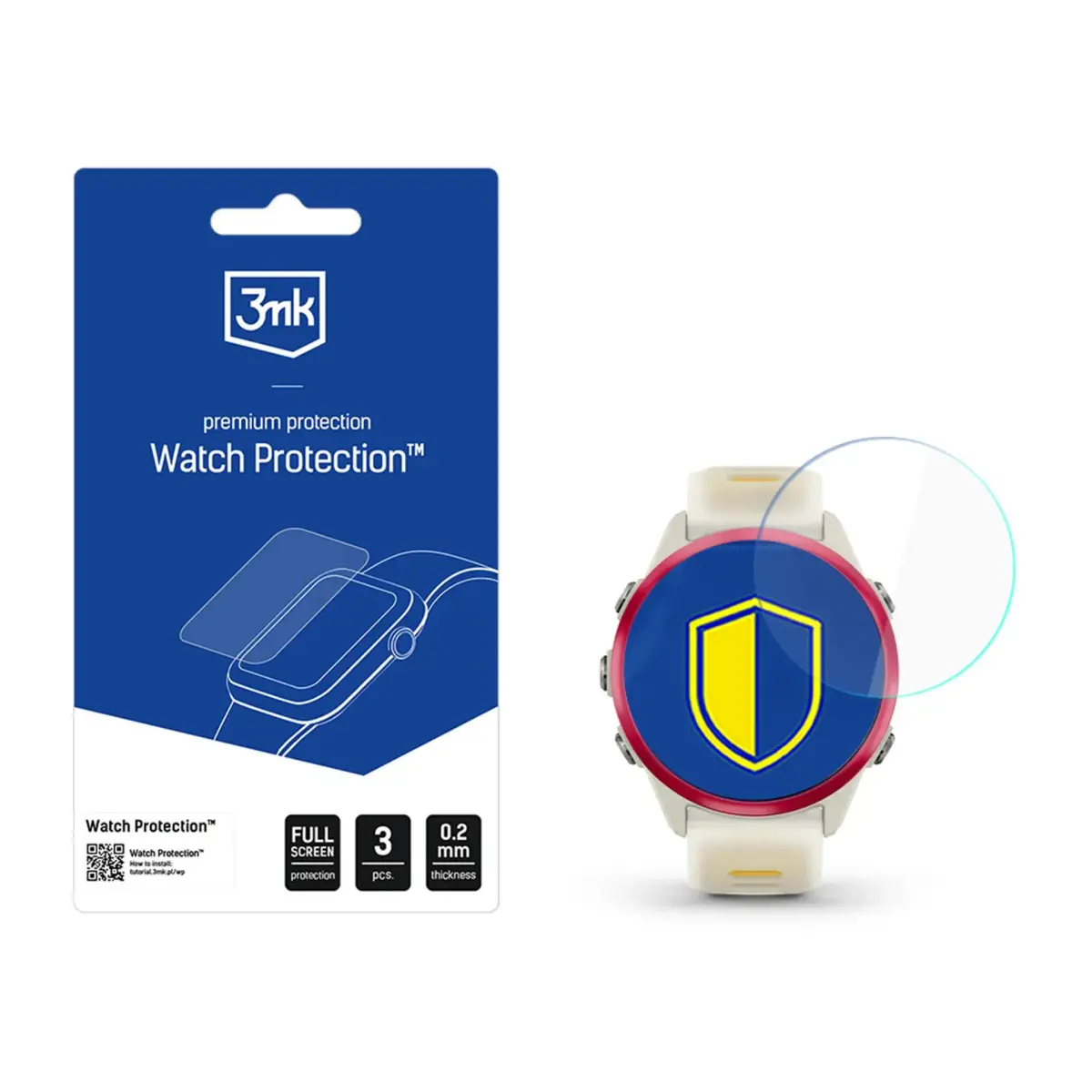 3mk Protection Garmin Forerunner 570 (42mm)