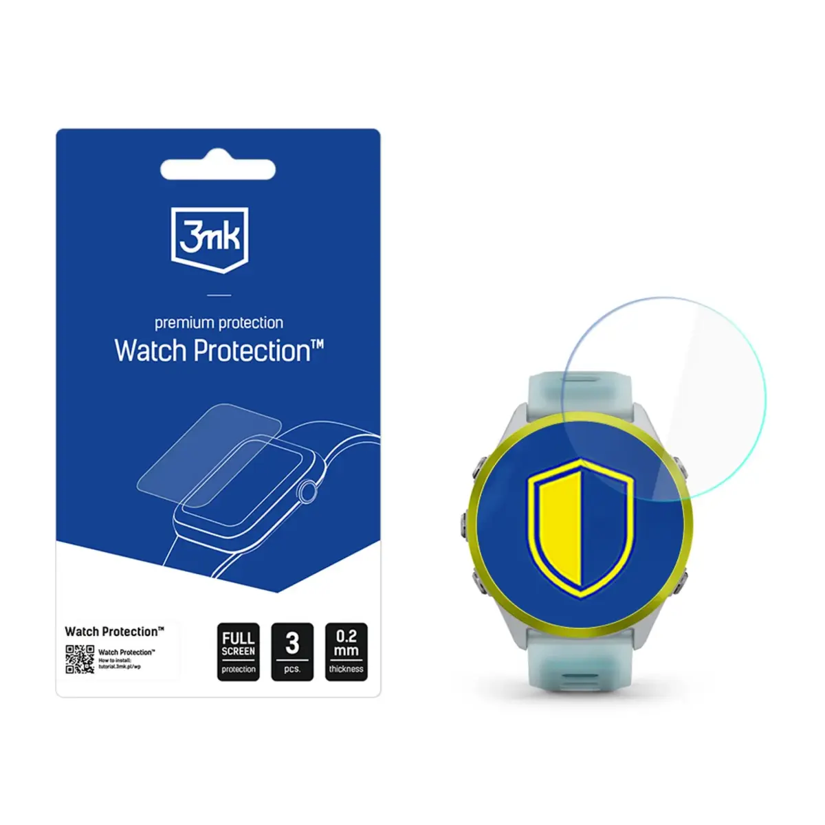 3mk Protection Garmin Forerunner 570 (47mm)