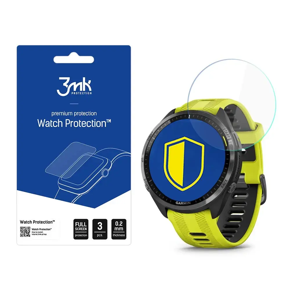 3mk Protection Garmin Forerunner 965 -