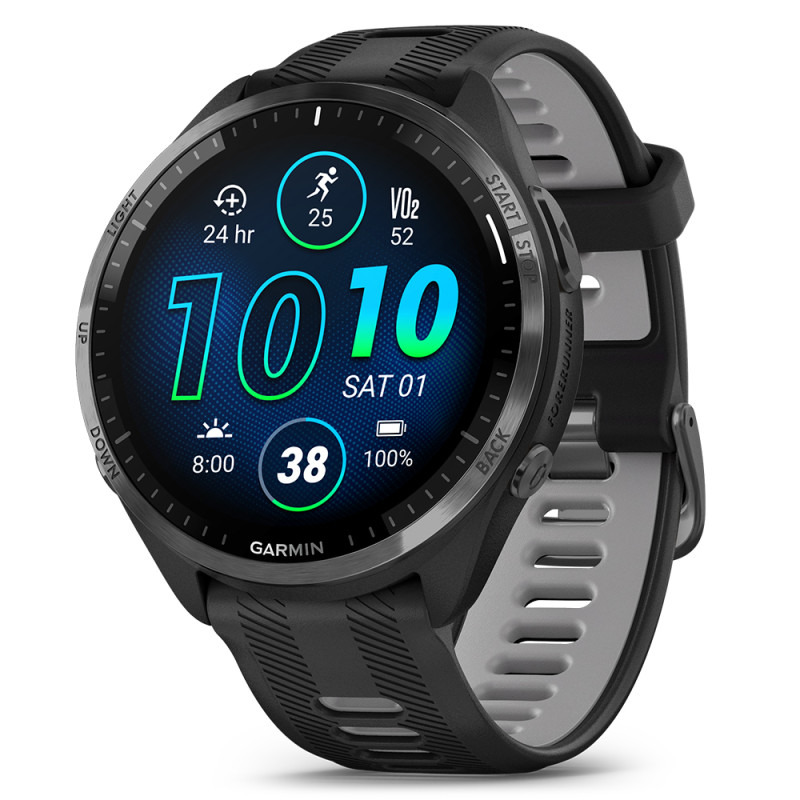 Garmin Forerunner 965 Viedpulkstenis GPS 47mm