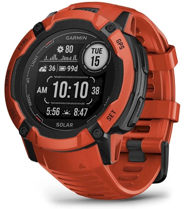 Garmin Instinct 2X Solar Viedpulkstenis |