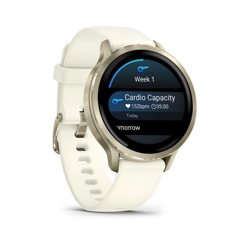 GARMIN VENU 4 41MM LUNAR GOLD