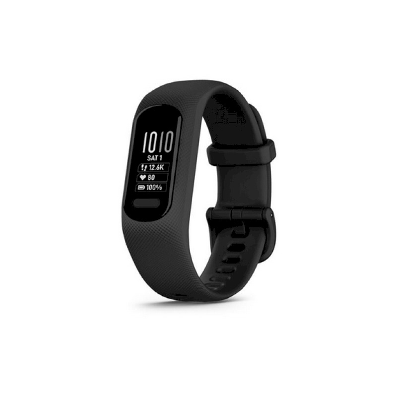 Garmin vivosmart 5 fitnesa izsekotājs, Melna