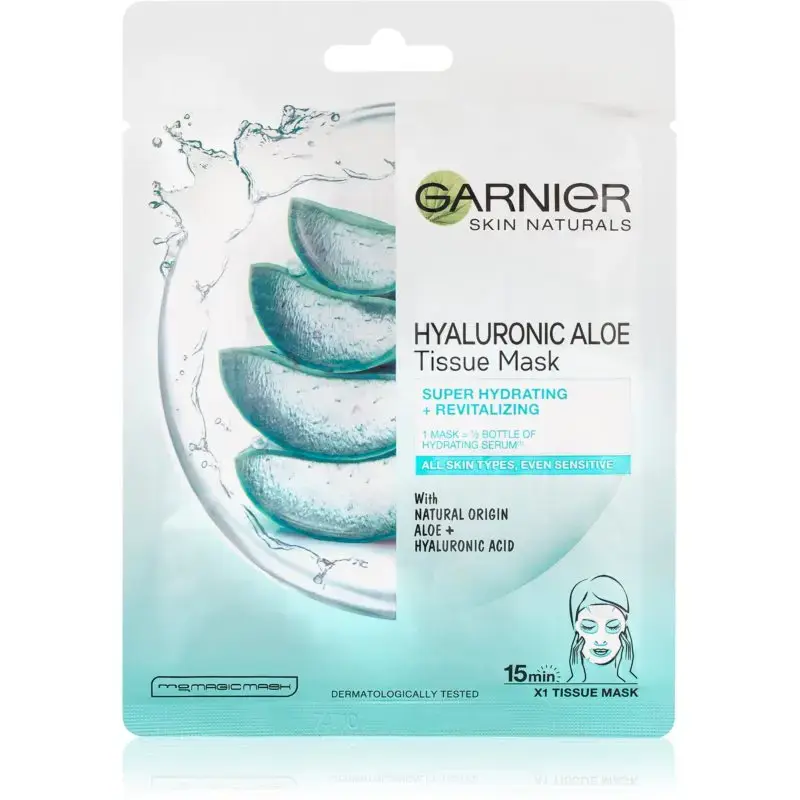GARNIER - Hyaluronic Aloe Serum Tissue
