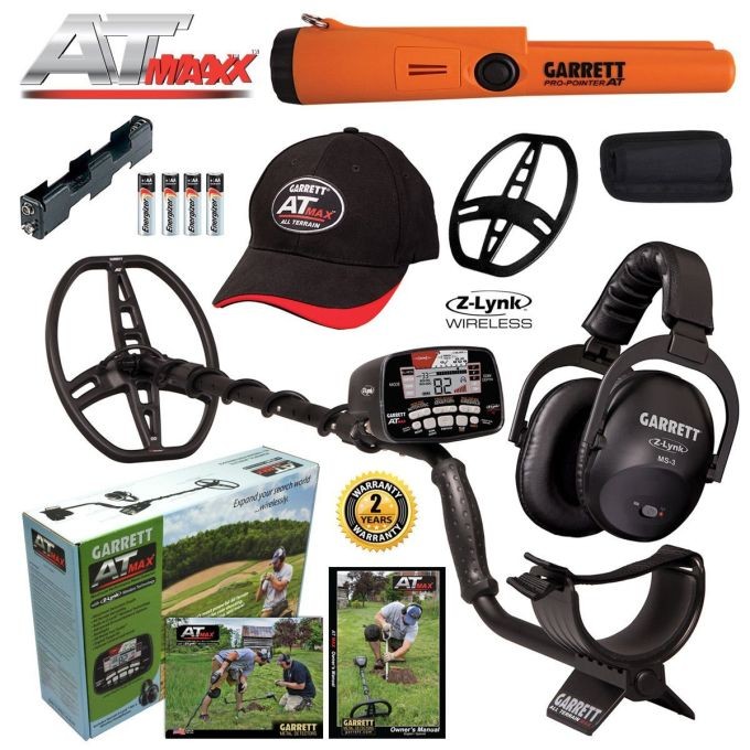 Garrett AT MAX Metal Detector, MS-3