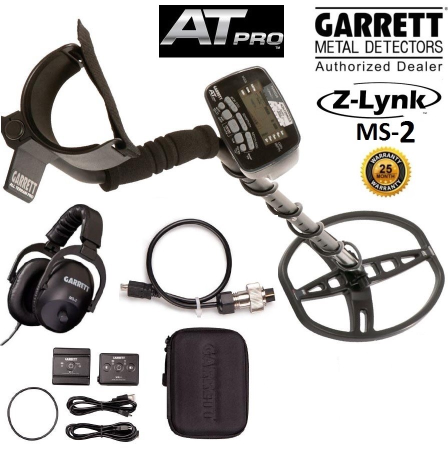 Garrett AT PRO Metal Detector With