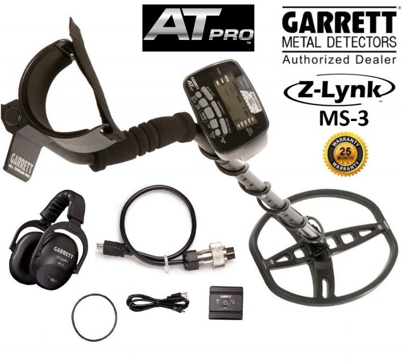 Garrett AT PRO Metal Detector With