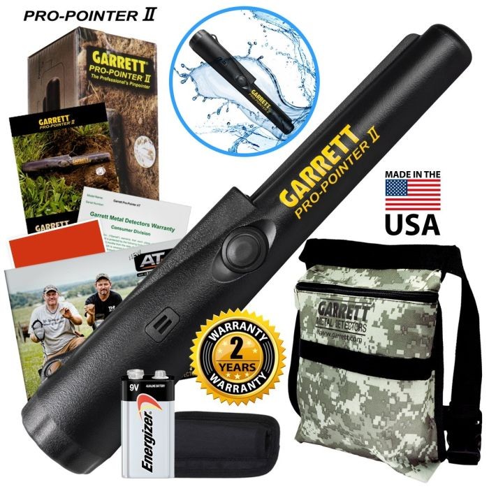 Garrett Pro-Pointer (PinPointer) + soma Garrett