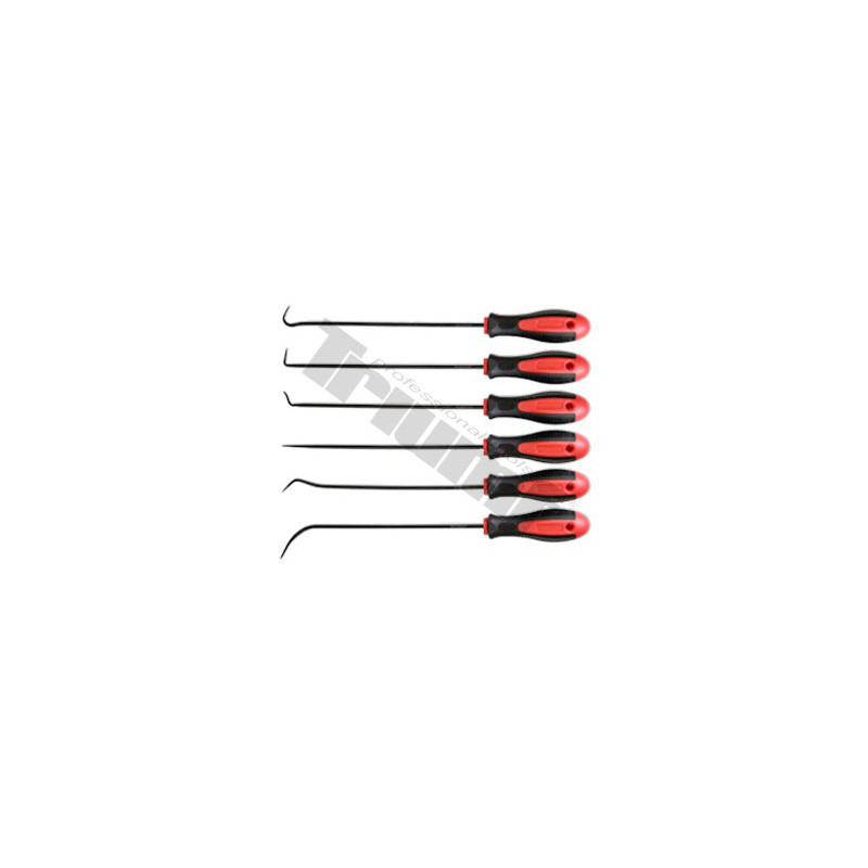 TRIUMF PROFESIONAL TOOLS Garu āķu/adatu komplekts