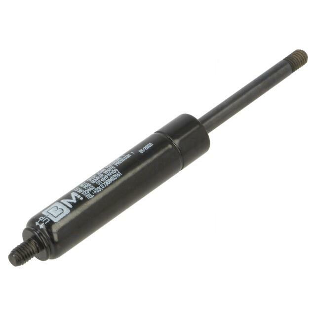 PNEUMAT Gas spring; Thread: M6; L: