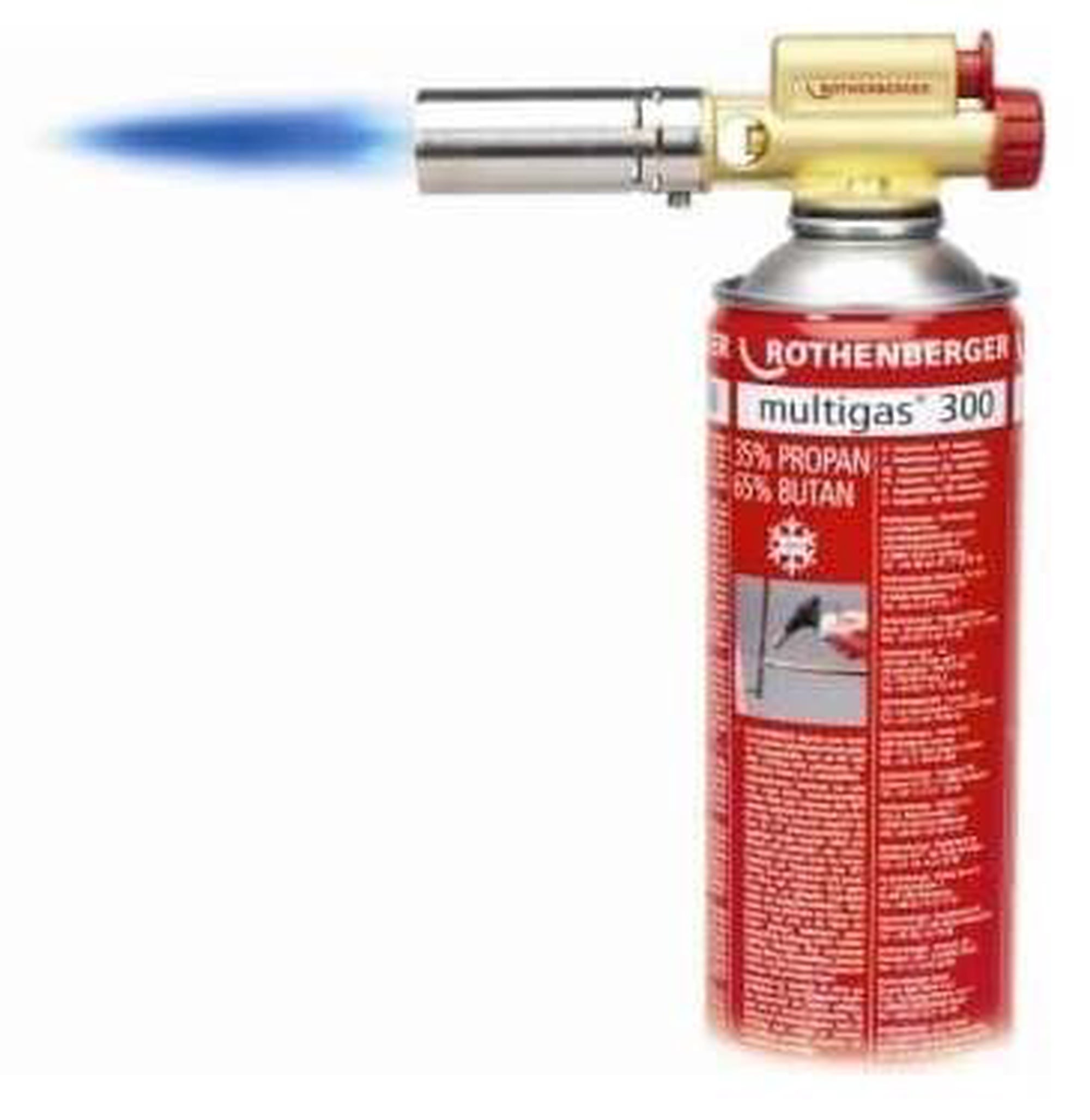 Gas torch set EASY FIRE up