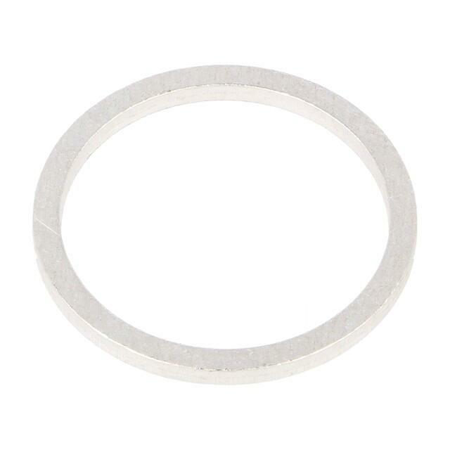ELESA+GANTER Gasket; aluminium; Thk: 2mm; Øint: