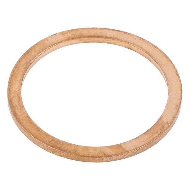 ELESA+GANTER Gasket; copper; Thk: 1.5mm