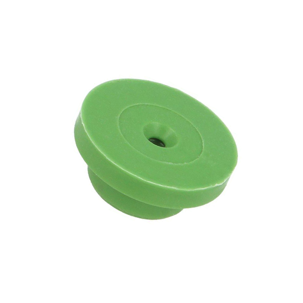 Gasket; green; silicone | MTA-0300456 |