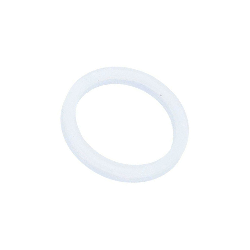 Gasket; polyetylene; Thk: 2mm; Øint: 15