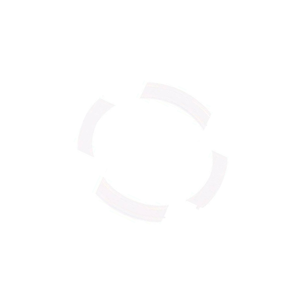 Gasket; polyetylene; Thk: 2mm; Øint: 20