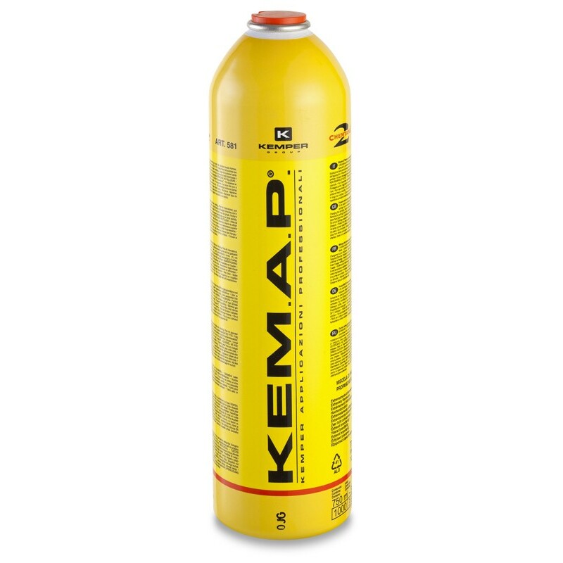 Gāze 7/16", KEMAP, KEMPER, 750 ml