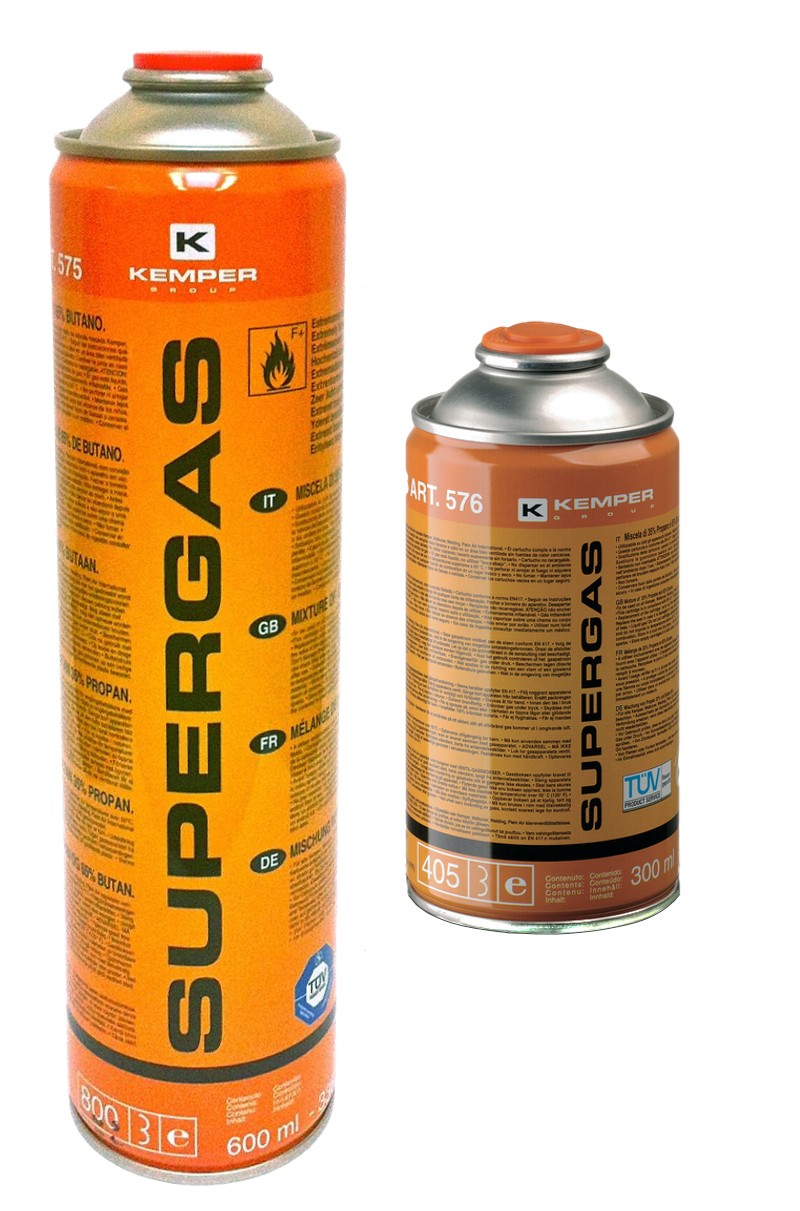 Gāze KEMPER SUPERGAS 300ml | 10/2-G576