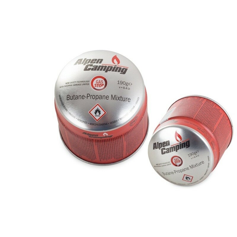 Gāzes balons ALPEN CAMPING 190gr. |