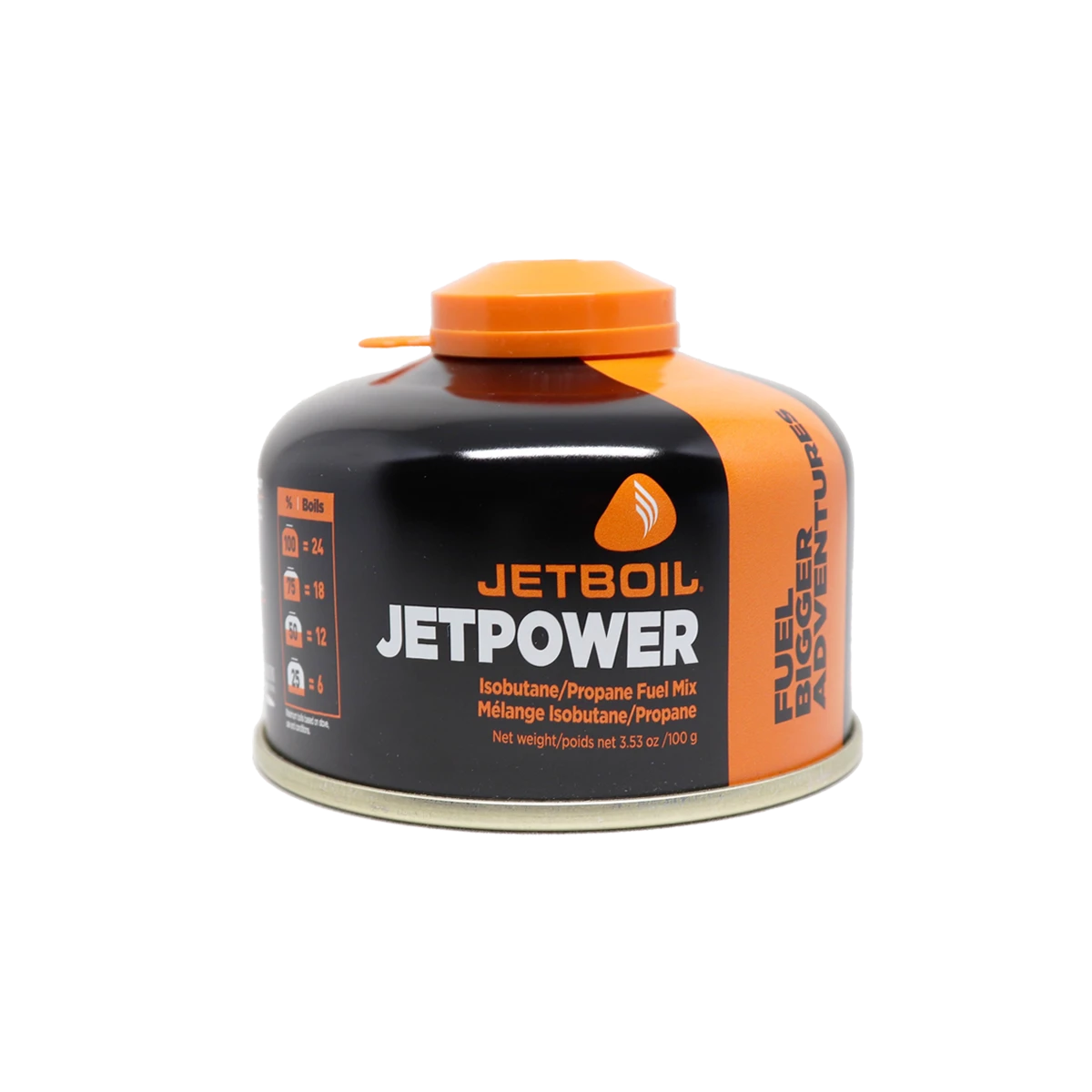 JETBOIL Gāzes balons JETPOWER MIX 100g