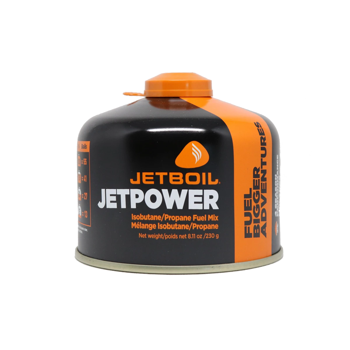 JETBOIL Gāzes balons JETPOWER MIX 230g