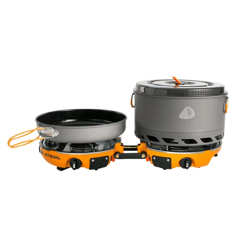 JETBOIL Gāzes deglis/plīts GENESIS Basecamp Cooking