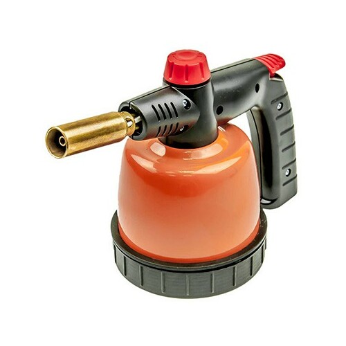 Gāzes lodlampa ar piezo FASTER TOOLS