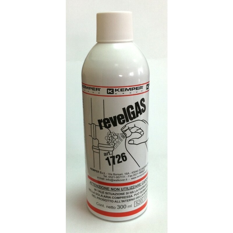 Gāzes noplūdes kontroles aerosols KEMPER |