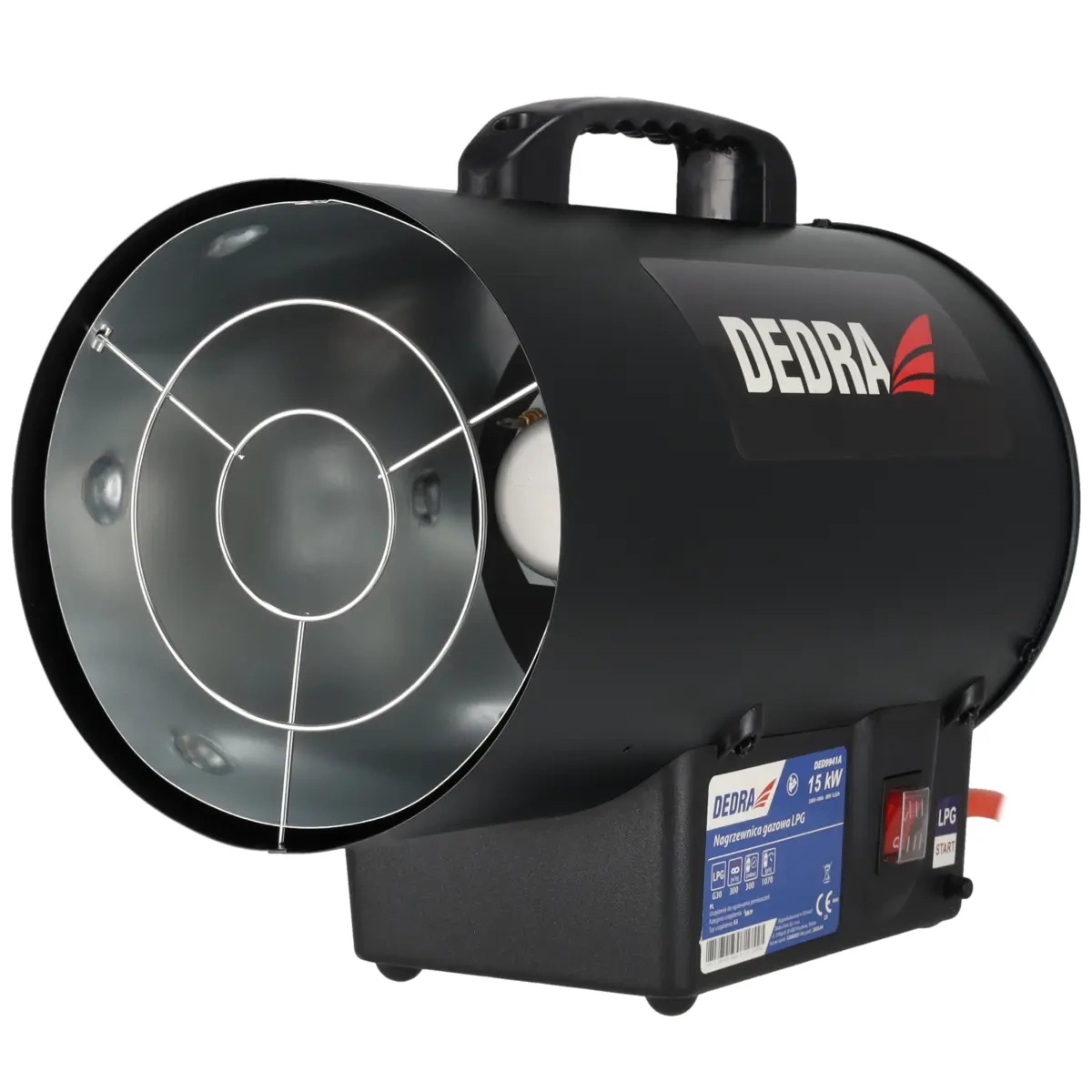 DEDRA-EXIM Gazes silditajs 15 kW |