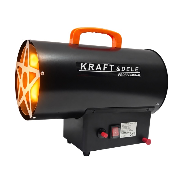 Gāzes sildītājs 20kW no Kraft&Dele (KD11704