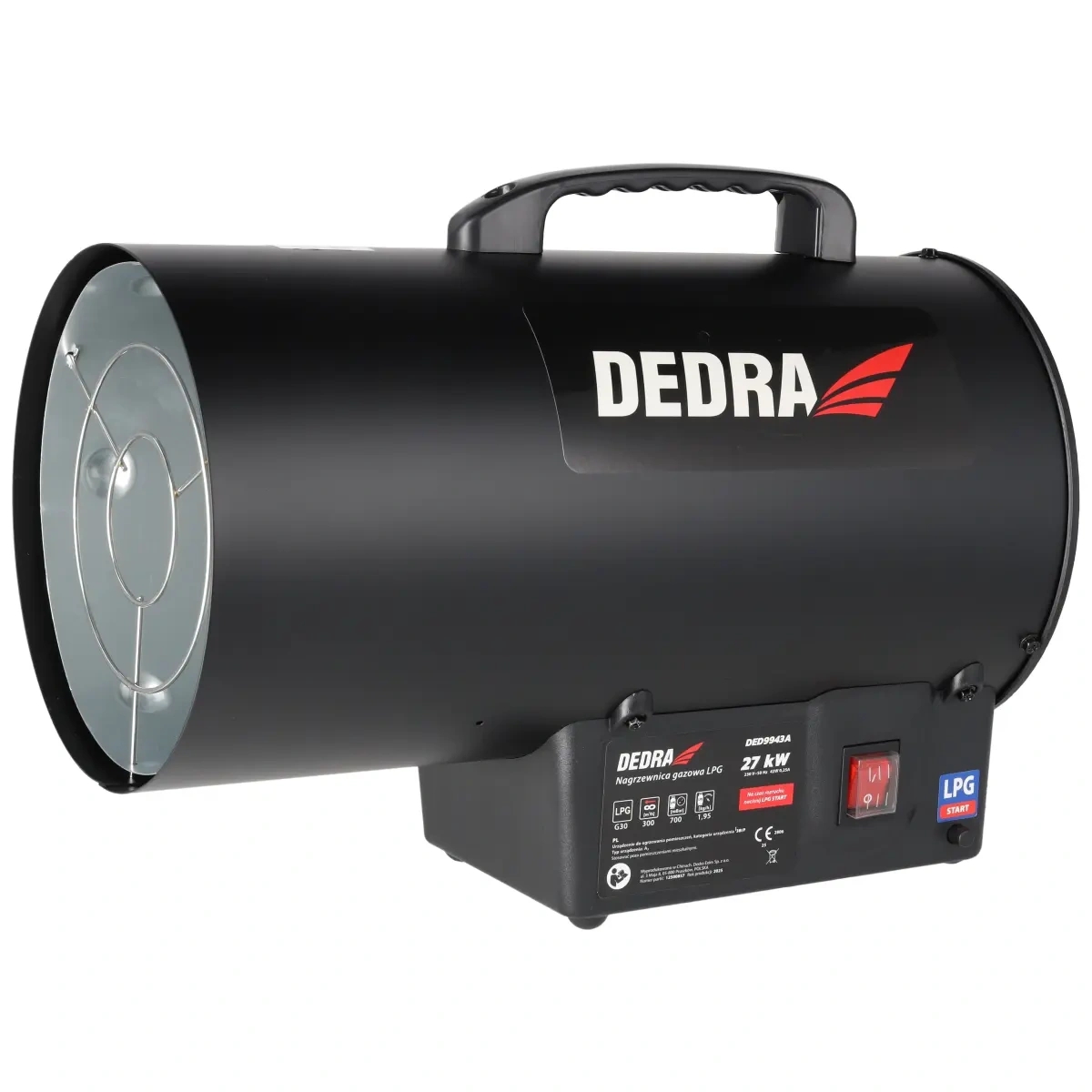 Gazes silditajs 27kW | DED9943A |