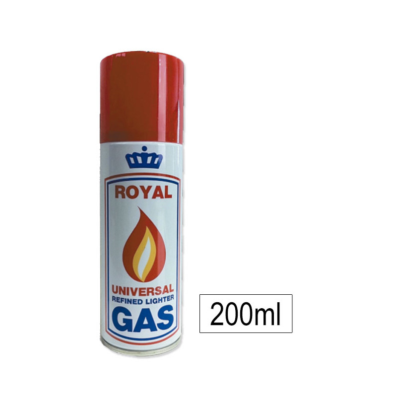 Gāzes uzpildes balons 200ml, JBM (51986J)