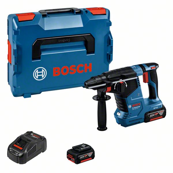 BOSCH GBH 18V-24 C 2x5.0Ah