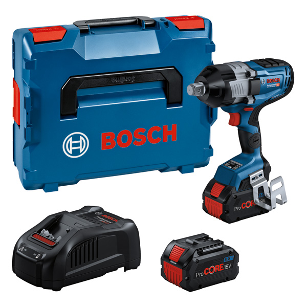 BOSCH GDS 18V-1600 HC, LB 2x8