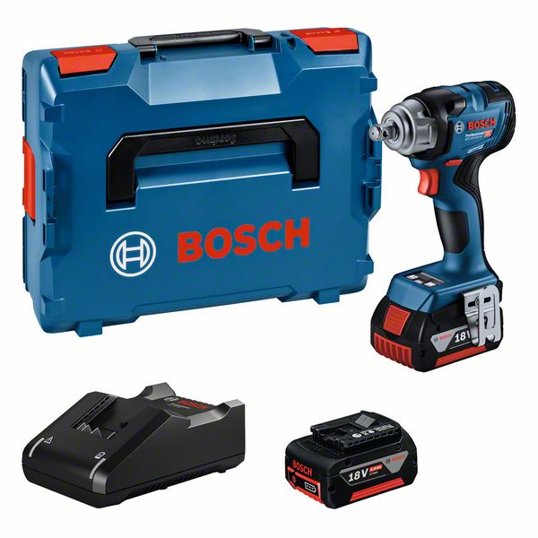 BOSCH GDS 18V-330 HC 2x5,0
