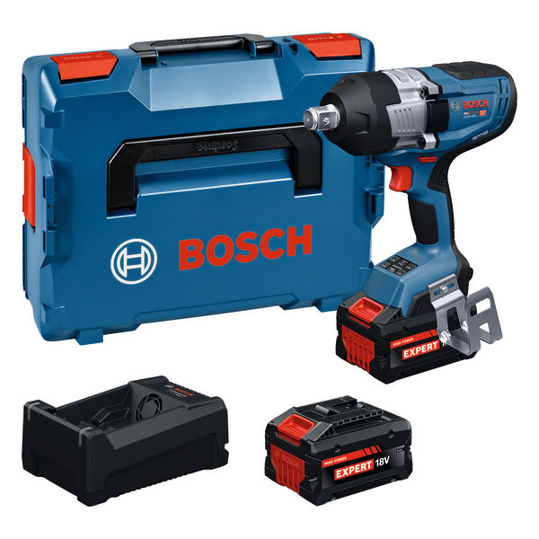 BOSCH GDS18V-1600H, 2xEXBA18V- 80,GAL 12V/18V-80