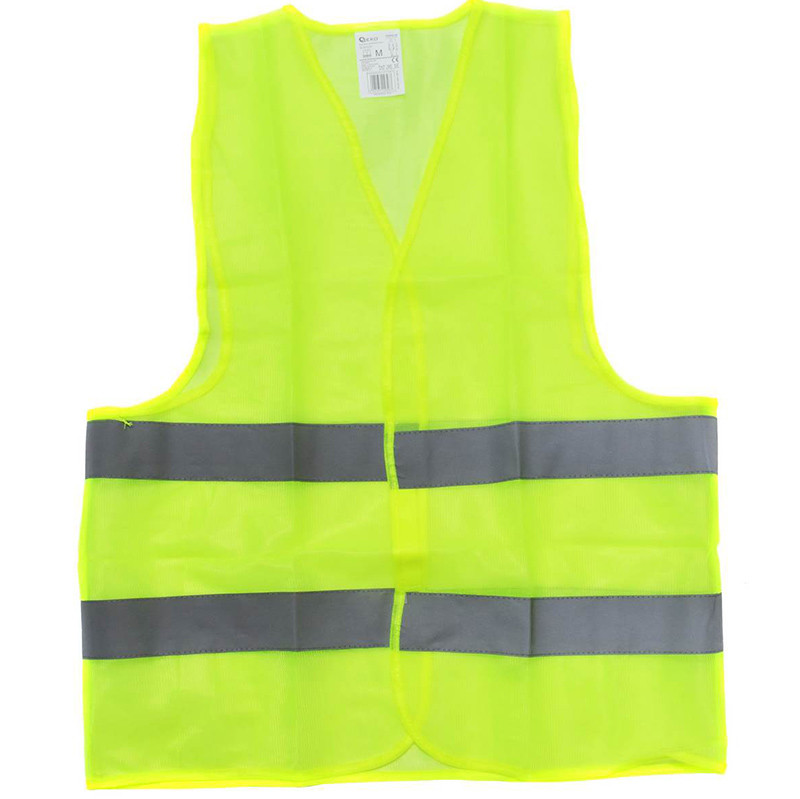 Geko Atstarojošā veste, dzeltena, izmērs L