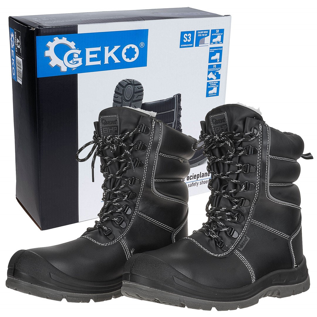 GEKO Ziemas darba zābaki ar izolāciju