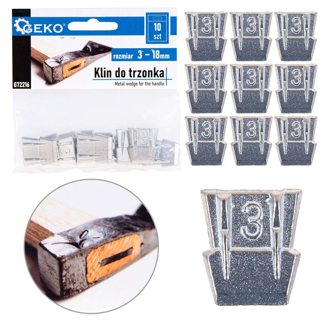 Geko ķīlis rokturim 3. izmērs, G72216