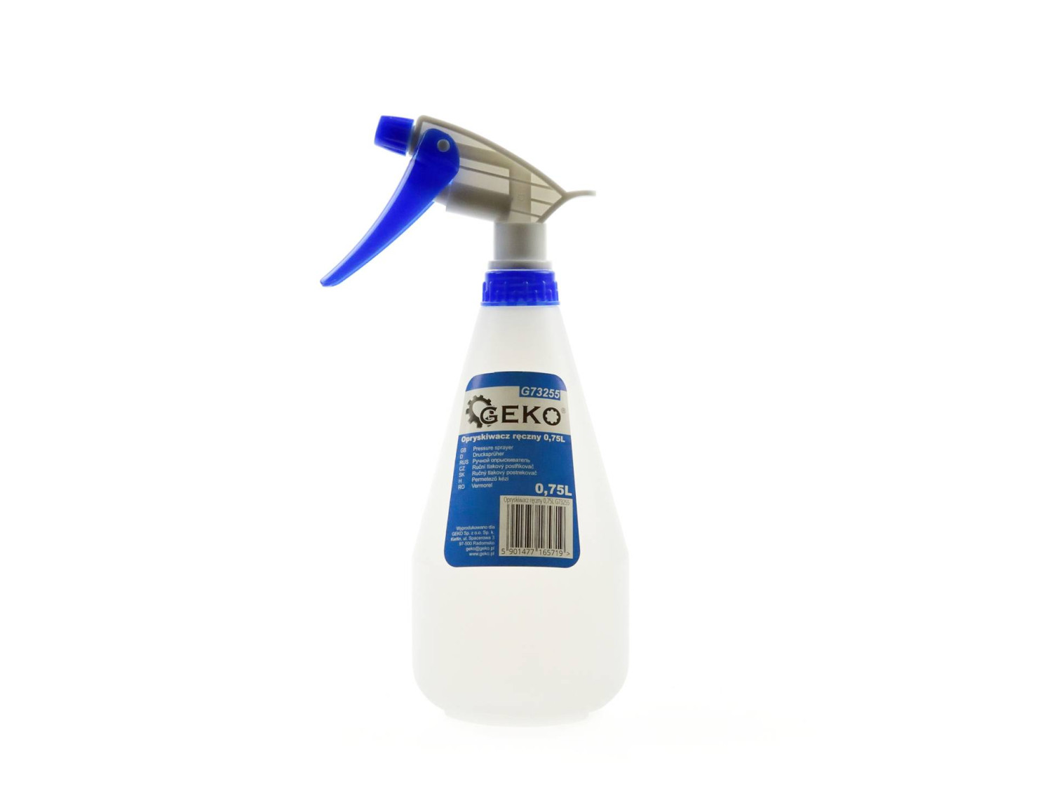 GEKO Manuālais smidzinātājs 750ml, regulējama sprausla